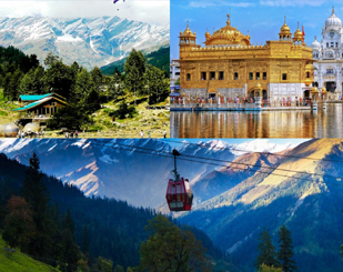 Dharamshala with Dalhousie & Amritsar Tour