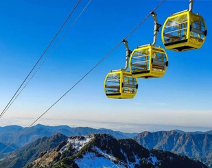 Mussoorie with Kanatal (Via Dhanaulti), Tehri & Rishikesh Tour