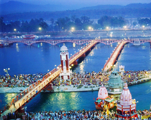Haridwar with Rishikesh & Mussoorie Tour